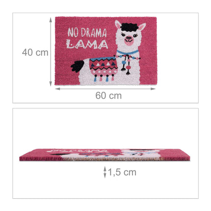Rohožka lama