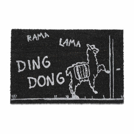 Fußmatte Lama