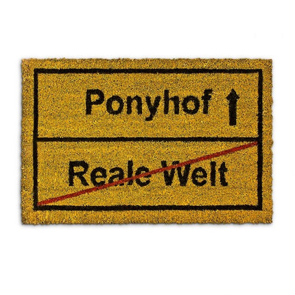 Rohožka „Pony Farm“ kokos 40x60 cm