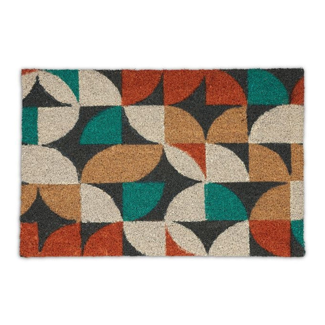 Rohožka v retro designu