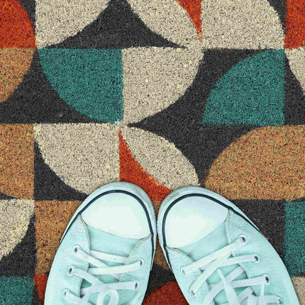 Rohožka v retro designu