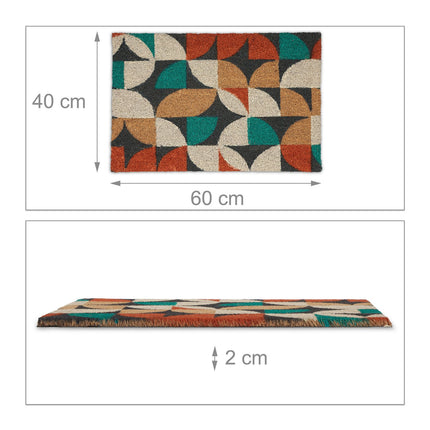 Rohožka v retro designu