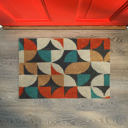 Rohožka v retro designu