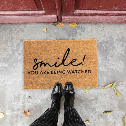Doormat Smile Coconut
