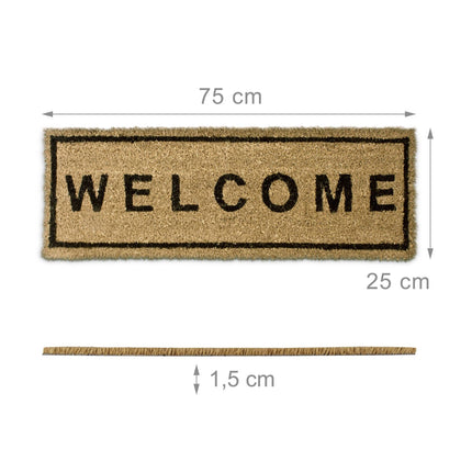 Rohožka „Welcome“ 25 x 75 cm