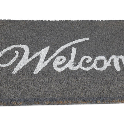 Rohožka "Welcome" z kokosového vlákna