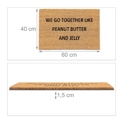 Rohožka kokos „Peanut butter