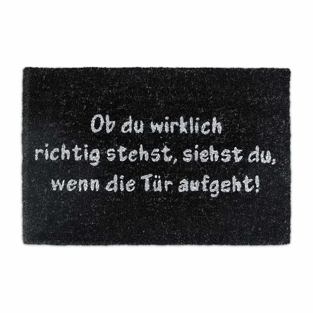 Rohožka kokos SPRUCH