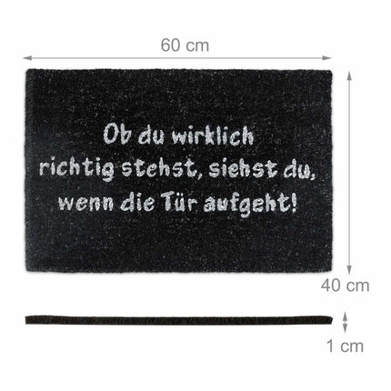 Rohožka kokos SPRUCH