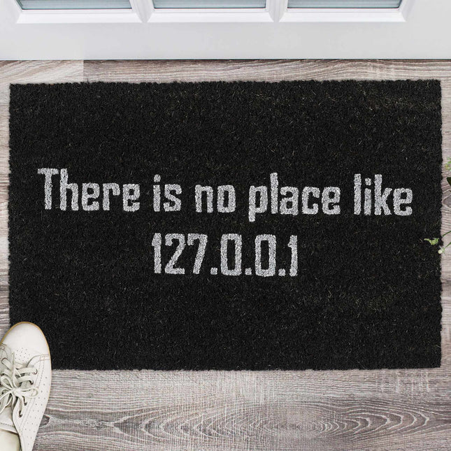 Rohožka z kokosového vlákna "127.0.0.1"