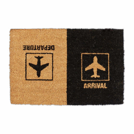 Rohožka z kokosového vlákna "Departure/Arrival"