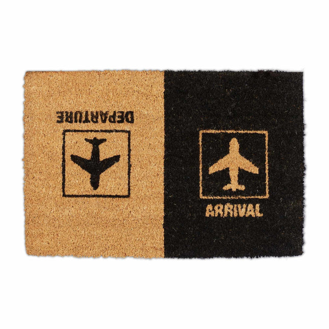 Rohožka z kokosového vlákna "Departure/Arrival"