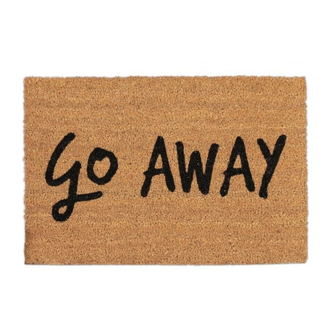 Rohožka z kokosového vlákna "Go away"