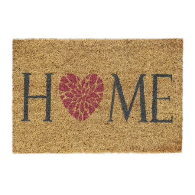 Deurmat kokosvezel "Home"