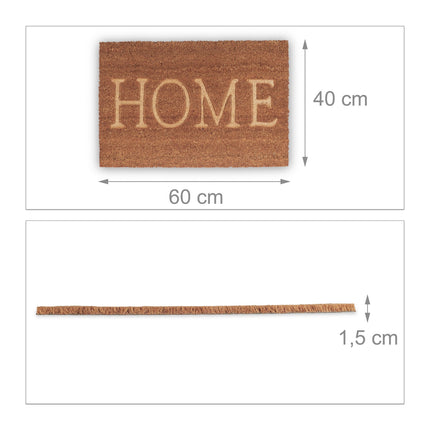 Rohožka z kokosového vlákna „Home“