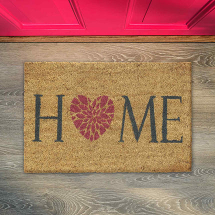 Rohožka z kokosového vlákna „Home“