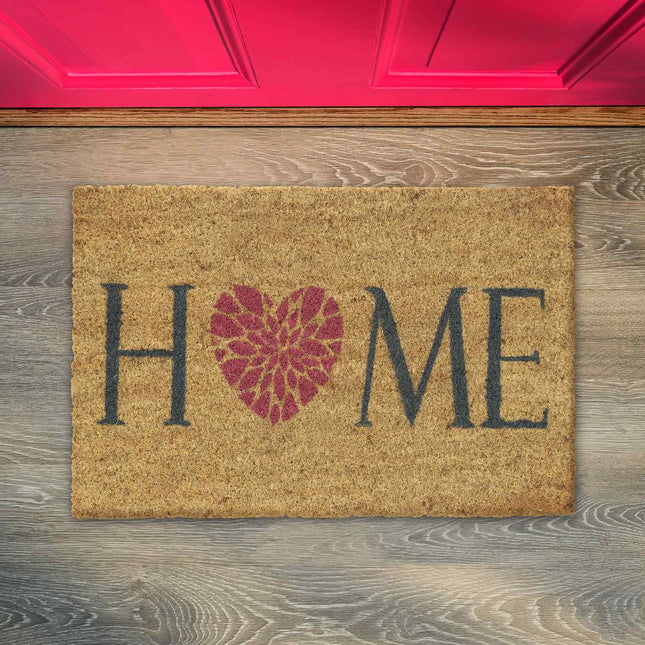 Deurmat kokosvezel "Home"