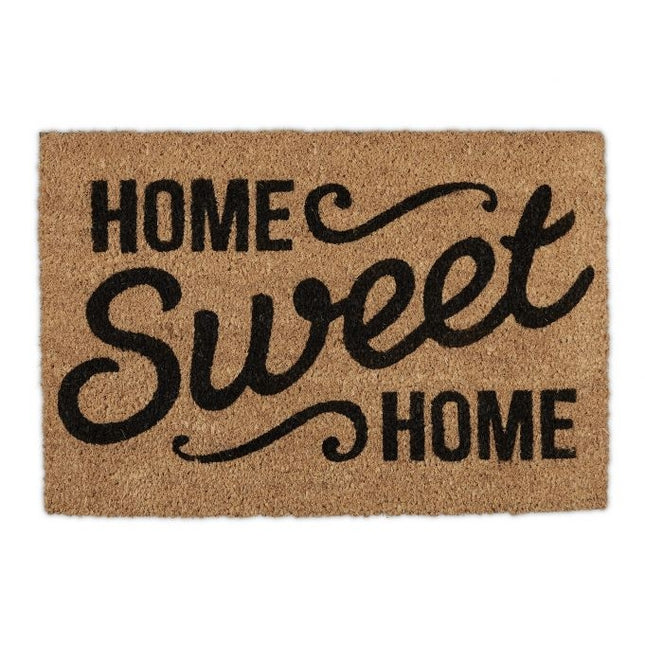Deurmat van kokosvezel "Home Sweet Home"