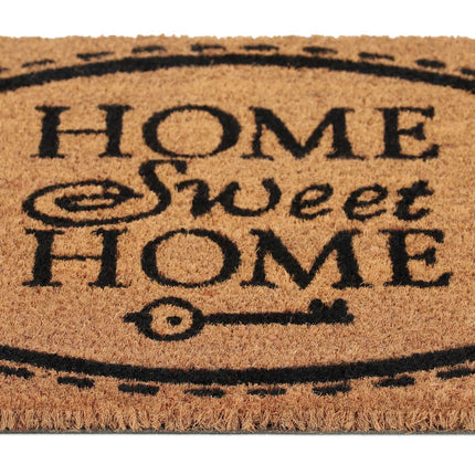 Rohožka z kokosového vlákna „Home Sweet Home“