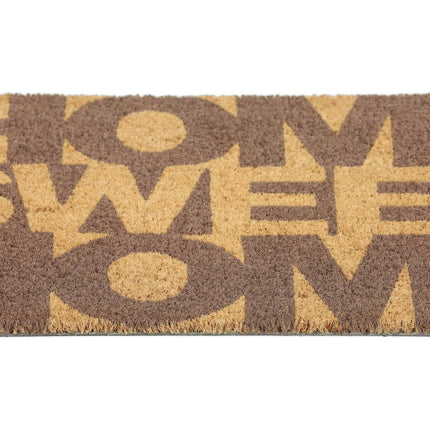 Rohožka z kokosového vlákna „Home Sweet Home“