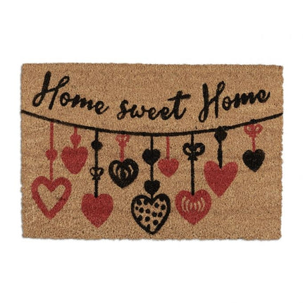 Rohožka z kokosového vlákna „Home Sweet Home“