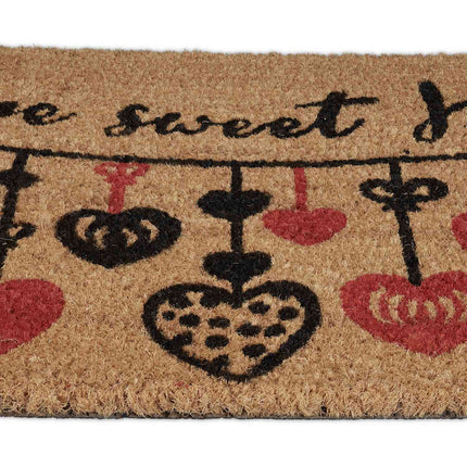 Rohožka z kokosového vlákna „Home Sweet Home“