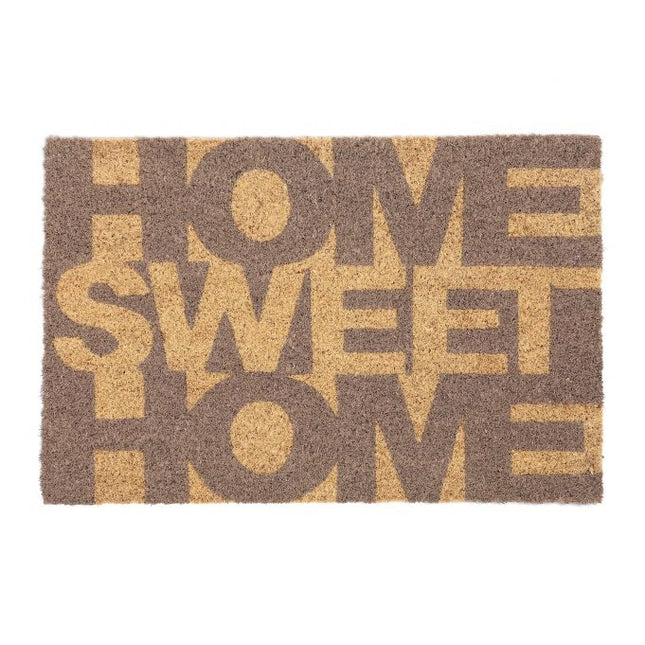 Rohožka z kokosového vlákna „Home Sweet Home“