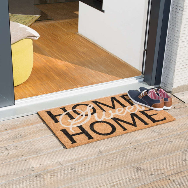 Rohožka z kokosového vlákna „Home Sweet Home“