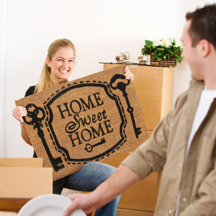 Rohožka z kokosového vlákna „Home Sweet Home“