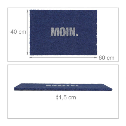 Rohožka z kokosového vlákna "Moin"