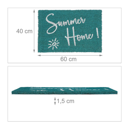 Rohožka z kokosového vlákna „Summer Home“
