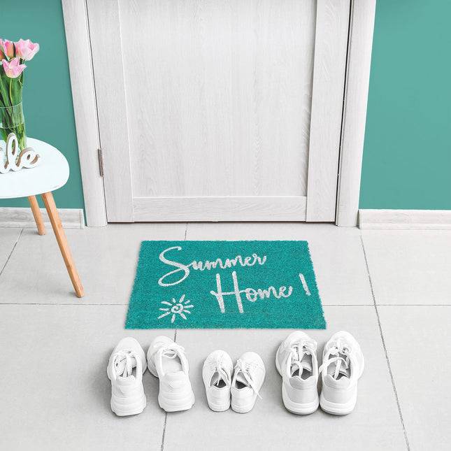 Rohožka z kokosového vlákna „Summer Home“