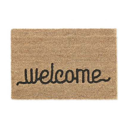 Rohožka z kokosového vlákna „Welcome“