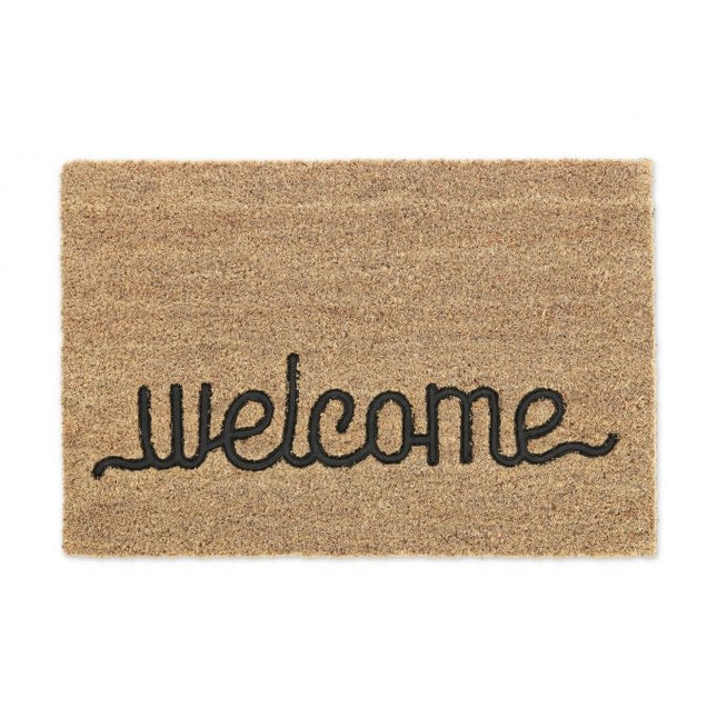 Rohožka z kokosového vlákna „Welcome“