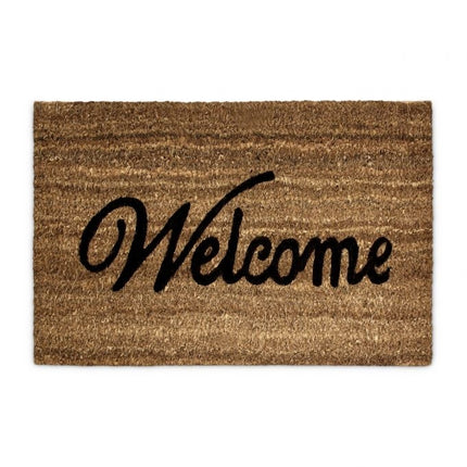Rohožka z kokosového vlákna „Welcome“