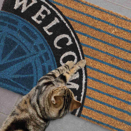 Rohožka z kokosového vlákna „Welcome“