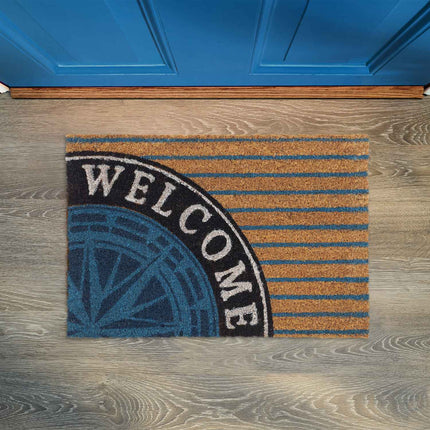Rohožka z kokosového vlákna „Welcome“