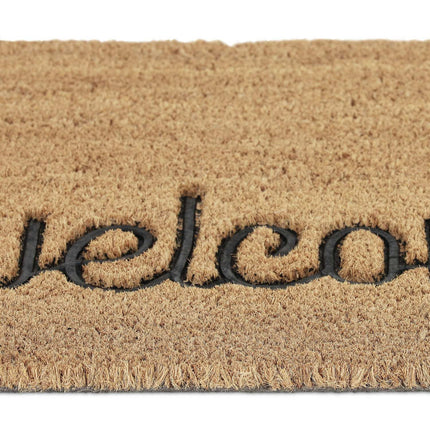 Rohožka z kokosového vlákna „Welcome“