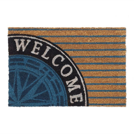 Rohožka z kokosového vlákna „Welcome“