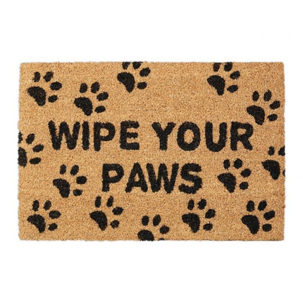Rohožka z kokosového vlákna Wipe Your Paws