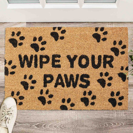 Rohožka z kokosového vlákna Wipe Your Paws
