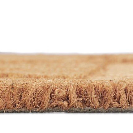 Doormat coconut fiber anchor