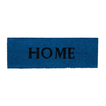 Rohožka z kokosového vlákna úzká „HOME“