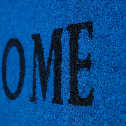 Rohožka z kokosového vlákna úzká „HOME“