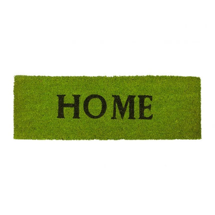 Rohožka z kokosového vlákna úzká „HOME“