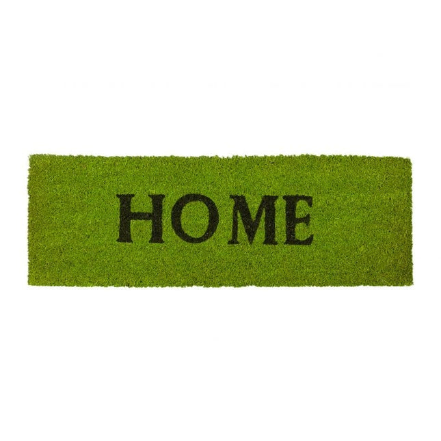 Rohožka z kokosového vlákna úzká „HOME“