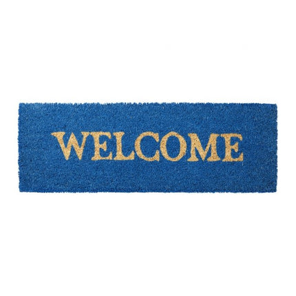 Rohožka z kokosového vlákna úzká „Welcome“