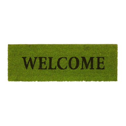 Rohožka z kokosového vlákna úzká „Welcome“
