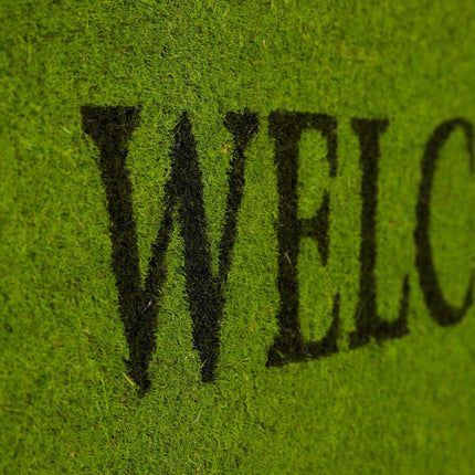 Rohožka z kokosového vlákna úzká „Welcome“