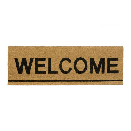 Rohožka z kokosového vlákna podlouhlá „Welcome“